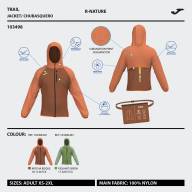 CHUBASQUERO R- TRAIL NATURE MARRÓN - CHUBASQUERO R- TRAIL NATURE MARRÓN