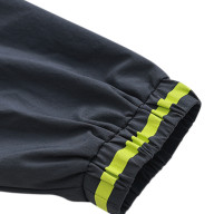 Ветровка KELME Woven Coat (Black/Light Green) - Ветровка KELME Woven Coat (Black/Light Green)