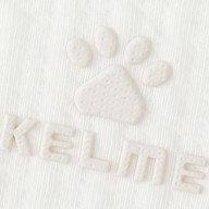 Толстовка KELME Stand-Up Collar Knit Cardigan (White/Black) - Толстовка KELME Stand-Up Collar Knit Cardigan (White/Black)