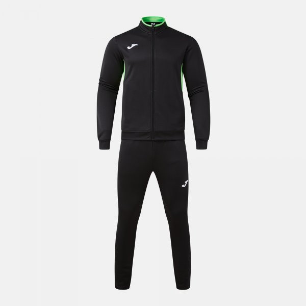 СПОРТИВНЫЙ КОСТЮМ WINNER IV ЧЕРНЫЙ НЕОНОВЫЙ ЗЕЛЕНЫЙ