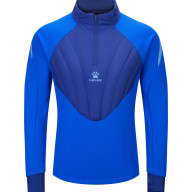 Олимпийка KELME Training Pullover Blue - Олимпийка KELME Training Pullover Blue