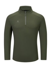 Лонгслив KELME Long-sleeved Pullover Green