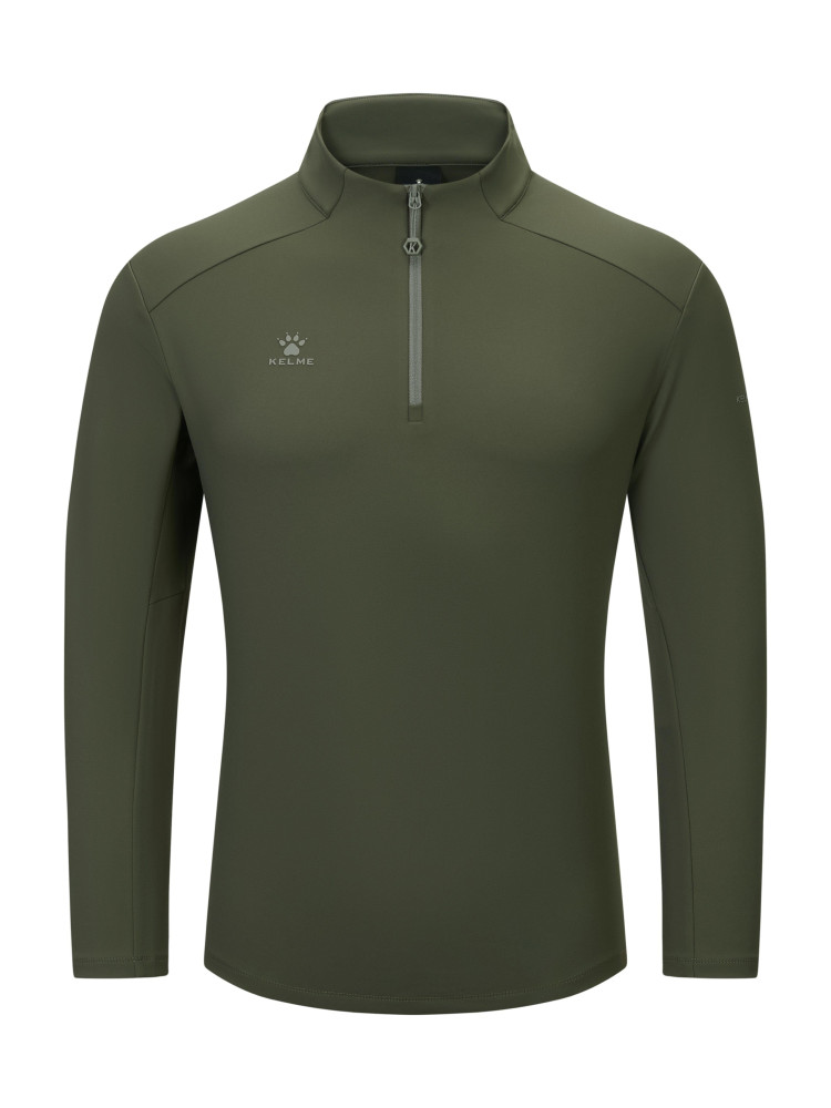 Лонгслив KELME Long-sleeved Pullover Green