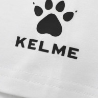 Футболка KELME Crew Neck T-shirt White - Футболка KELME Crew Neck T-shirt White