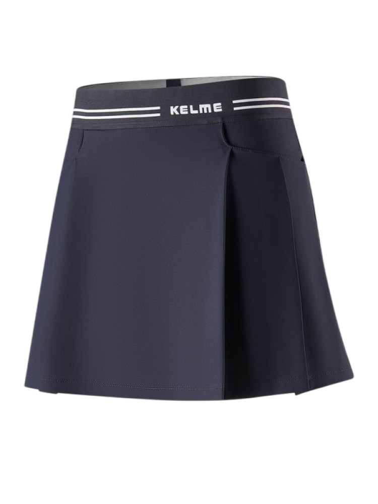 Юбка KELME Woven Short Skirt Dark Blue