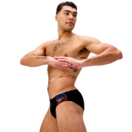 Плавки SPEEDO Medley Logo 7сm Brief, 8-0973918964, р.28 (рос.44), нейлон, эластан, черный - Плавки SPEEDO Medley Logo 7сm Brief, 8-0973918964, р.28 (рос.44), нейлон, эластан, черный