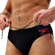 Плавки SPEEDO Medley Logo 7сm Brief, 8-0973918964, р.28 (рос.44), нейлон, эластан, черный - Плавки SPEEDO Medley Logo 7сm Brief, 8-0973918964, р.28 (рос.44), нейлон, эластан, черный