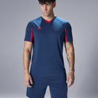 Футбольная форма KELME Football Suit (Dark Blue/Red) - Футбольная форма KELME Football Suit (Dark Blue/Red)
