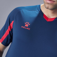 Футбольная форма KELME Football Suit (Dark Blue/Red) - Футбольная форма KELME Football Suit (Dark Blue/Red)