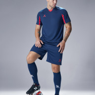 Футбольная форма KELME Football Suit (Dark Blue/Red) - Футбольная форма KELME Football Suit (Dark Blue/Red)