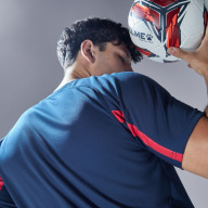 Футбольная форма KELME Football Suit (Dark Blue/Red) - Футбольная форма KELME Football Suit (Dark Blue/Red)