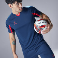 Футбольная форма KELME Football Suit (Dark Blue/Red) - Футбольная форма KELME Football Suit (Dark Blue/Red)