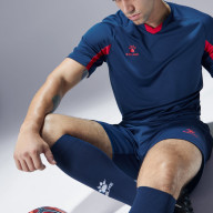 Футбольная форма KELME Football Suit (Dark Blue/Red) - Футбольная форма KELME Football Suit (Dark Blue/Red)