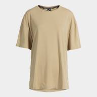 CAMISETA MANGA CORTA BREATH BEIGE - CAMISETA MANGA CORTA BREATH BEIGE