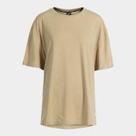 CAMISETA MANGA CORTA BREATH BEIGE - CAMISETA MANGA CORTA BREATH BEIGE