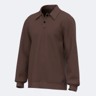 POLO MANGA LARGA MIMETIC MARRÓN - POLO MANGA LARGA MIMETIC MARRÓN