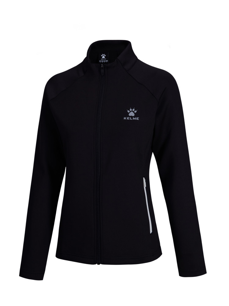Олимпийка KELME Women's Knitted Jacket Black