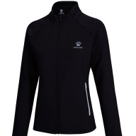 Олимпийка KELME Women's Knitted Jacket Black - Олимпийка KELME Women's Knitted Jacket Black