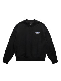 Свитшот KELME Round Neck Sweater Black