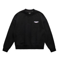 Свитшот KELME Round Neck Sweater Black - Свитшот KELME Round Neck Sweater Black