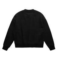 Свитшот KELME Round Neck Sweater Black - Свитшот KELME Round Neck Sweater Black
