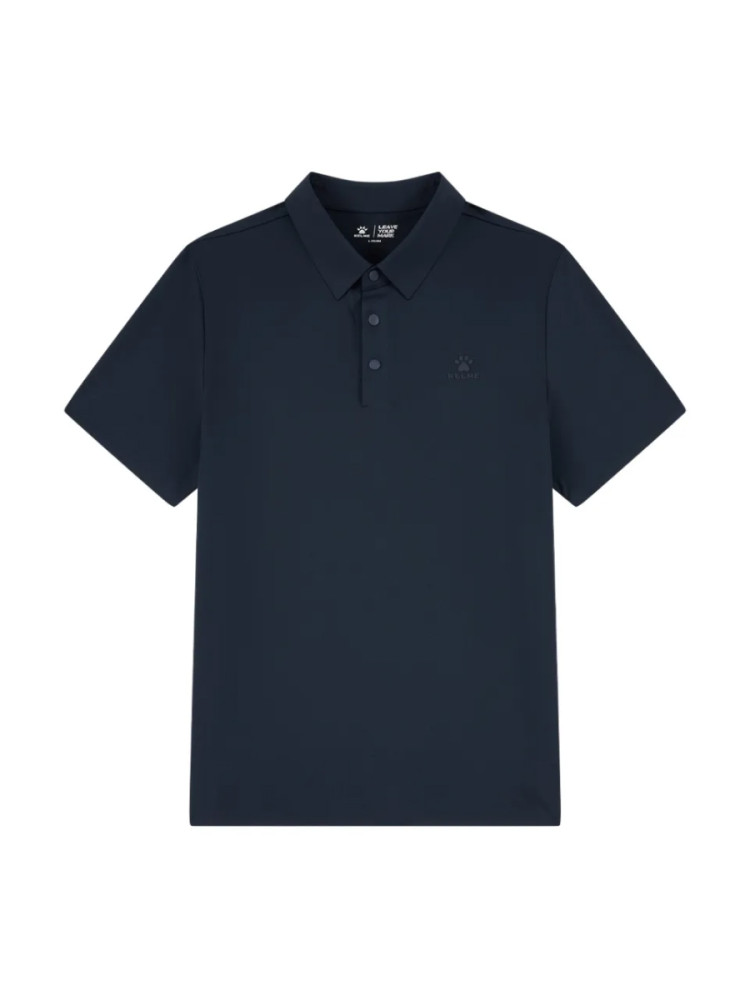 Футболка-поло KELME Short-sleeved Polo Shirt Dark Blue