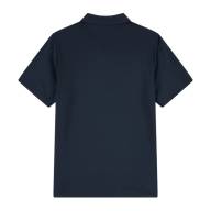 Футболка-поло KELME Short-sleeved Polo Shirt Dark Blue - Футболка-поло KELME Short-sleeved Polo Shirt Dark Blue