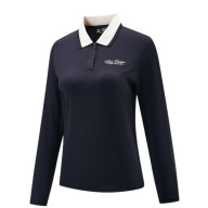 Лонгслив KELME Long-sleeved Polo Shirt Dark Blue - Лонгслив KELME Long-sleeved Polo Shirt Dark Blue