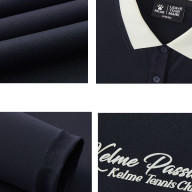 Лонгслив KELME Long-sleeved Polo Shirt Dark Blue - Лонгслив KELME Long-sleeved Polo Shirt Dark Blue