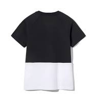 Детская футболка KELME Short Sleeve T-Shirt Kid (White/Black) - Детская футболка KELME Short Sleeve T-Shirt Kid (White/Black)