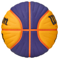 Мяч баск. WILSON FIBA3x3 Official, WTB0533XB, р.6, FIBA Appr., синт. PU, бутил. кам, желто-синий - Мяч баск. WILSON FIBA3x3 Official, WTB0533XB, р.6, FIBA Appr., синт. PU, бутил. кам, желто-синий