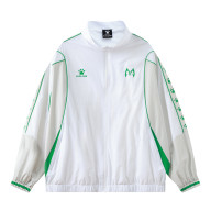 Ветровка KELME Woven Coat (White/Green) - Ветровка KELME Woven Coat (White/Green)