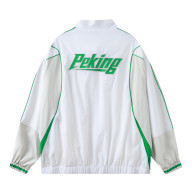 Ветровка KELME Woven Coat (White/Green) - Ветровка KELME Woven Coat (White/Green)
