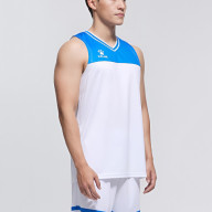 Баскетбольная форма KELME Basketball Clothes (White/Blue) - Баскетбольная форма KELME Basketball Clothes (White/Blue)