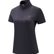 Футболка KELME Half-Open Short-Sleeved T-Shirt Dark Blue - Футболка KELME Half-Open Short-Sleeved T-Shirt Dark Blue