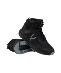 Кроссовки с мембраной JOGEL Snowstorm MID Black/grey