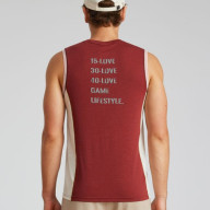 Майка KELME Sports Vest Burgundy - Майка KELME Sports Vest Burgundy