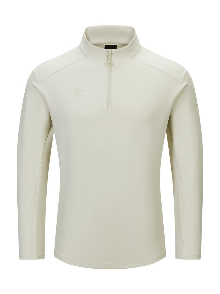 Лонгслив KELME Long-sleeved Pullover White