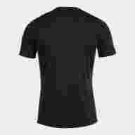 CAMISETA MANGA CORTA OLIMPIADA NEGRO - CAMISETA MANGA CORTA OLIMPIADA NEGRO