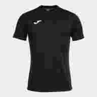 CAMISETA MANGA CORTA OLIMPIADA NEGRO - CAMISETA MANGA CORTA OLIMPIADA NEGRO
