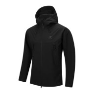 Демисезонная куртка KELME Hooded Woven Jacket Black - Демисезонная куртка KELME Hooded Woven Jacket Black