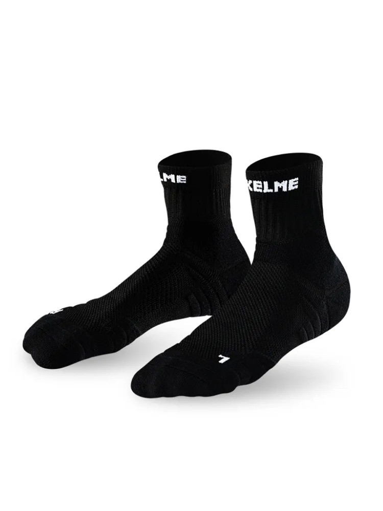Носки KELME Short Basketball Socks Black