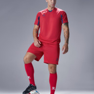 Футбольная форма KELME Football Suit (Red/Dark Blue) - Футбольная форма KELME Football Suit (Red/Dark Blue)