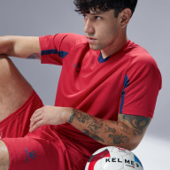 Футбольная форма KELME Football Suit (Red/Dark Blue) - Футбольная форма KELME Football Suit (Red/Dark Blue)
