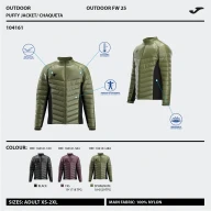 CHAQUETA LIGERA EXPLORER   - CHAQUETA LIGERA EXPLORER  