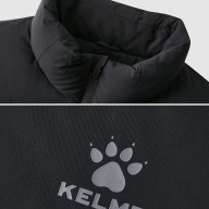 Пуховик KELME Regular Stand-up Collar Down Jacket Black - Пуховик KELME Regular Stand-up Collar Down Jacket Black