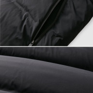 Пуховик KELME Regular Stand-up Collar Down Jacket Black - Пуховик KELME Regular Stand-up Collar Down Jacket Black
