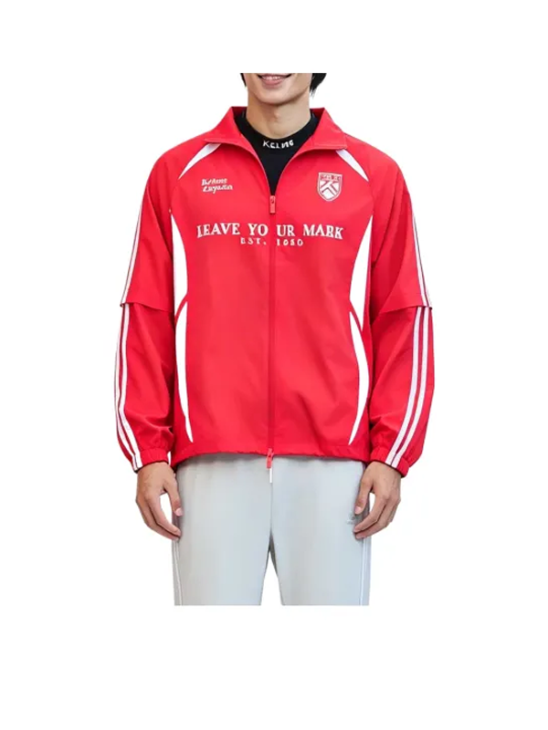 Ветровка KELME Stand-Up Collar Woven Coat Red