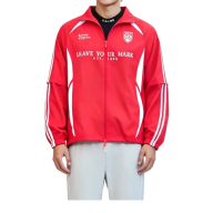 Ветровка KELME Stand-Up Collar Woven Coat Red - Ветровка KELME Stand-Up Collar Woven Coat Red