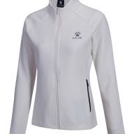 Олимпийка KELME Women's Knitted Jacket White - Олимпийка KELME Women's Knitted Jacket White